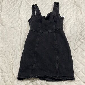 BDG Black Sheath Mini Dress Sleeveless